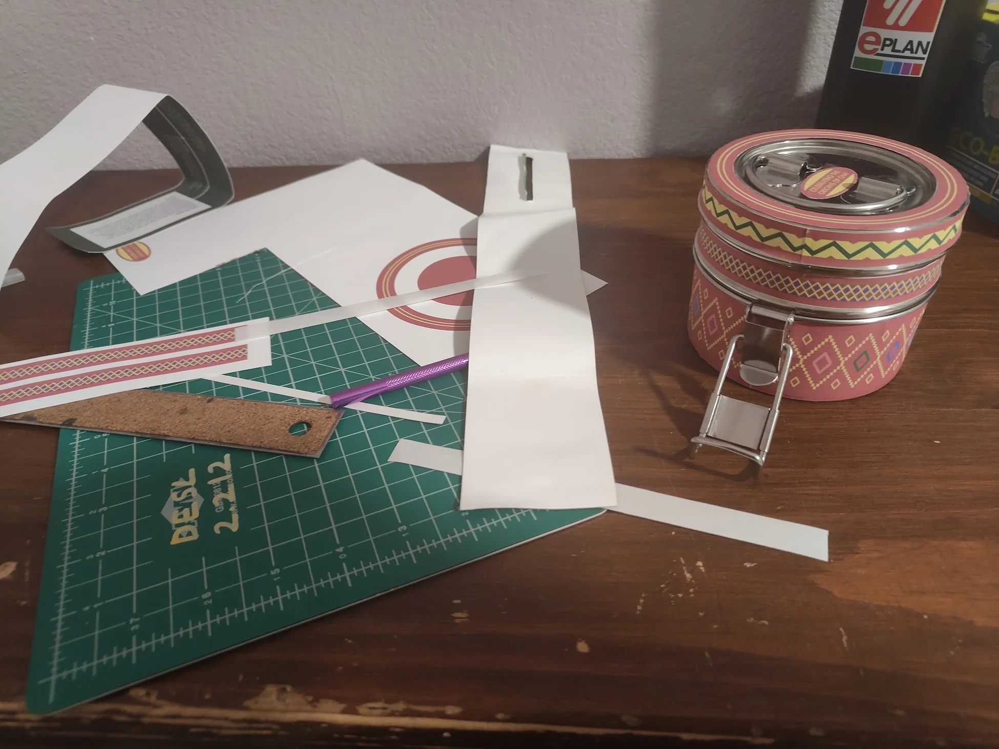 Cutting vinyls at home